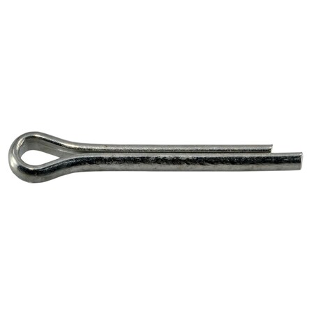 Midwest Fastener Cotter Pin, 1/8 in Dia, 7/8 in L, Steel 930223